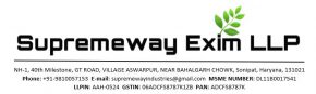 Supremeway Exim LLP